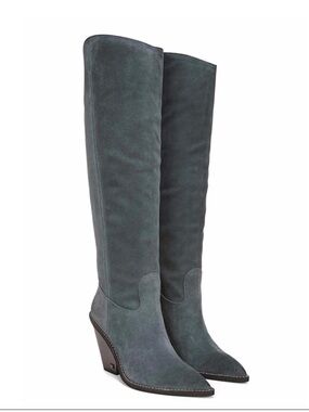 Sam Edelman Indigo western knee high boots